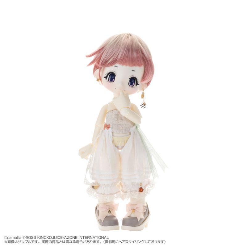 KIKIPOP! x camellia Milky Way