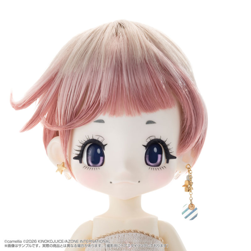 KIKIPOP! x camellia Milky Way