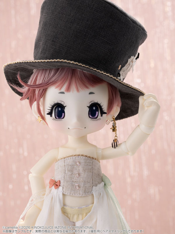 KIKIPOP! x camellia Milky Way