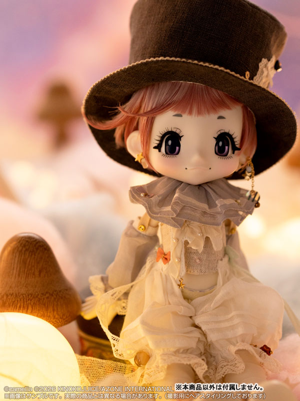 KIKIPOP! x camellia Milky Way