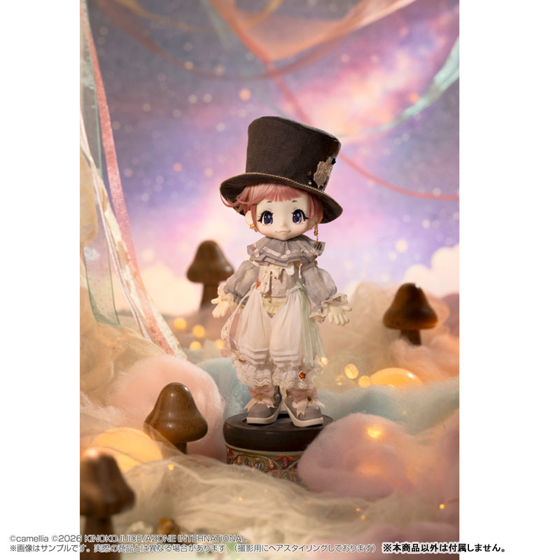 KIKIPOP! x camellia Milky Way