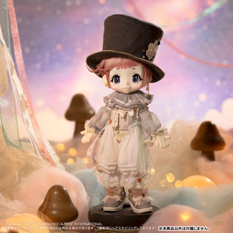 KIKIPOP! x camellia Milky Way