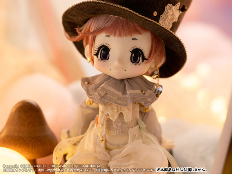 KIKIPOP! x camellia Milky Way