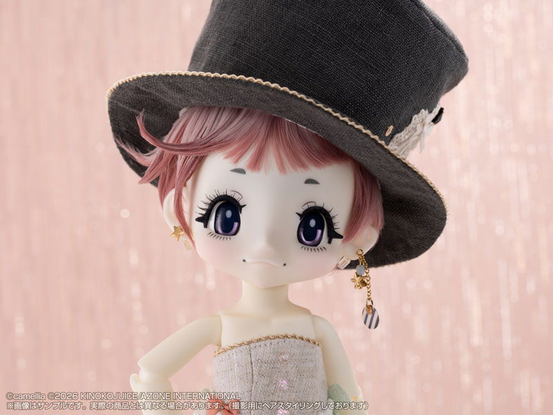 KIKIPOP! x camellia Milky Way