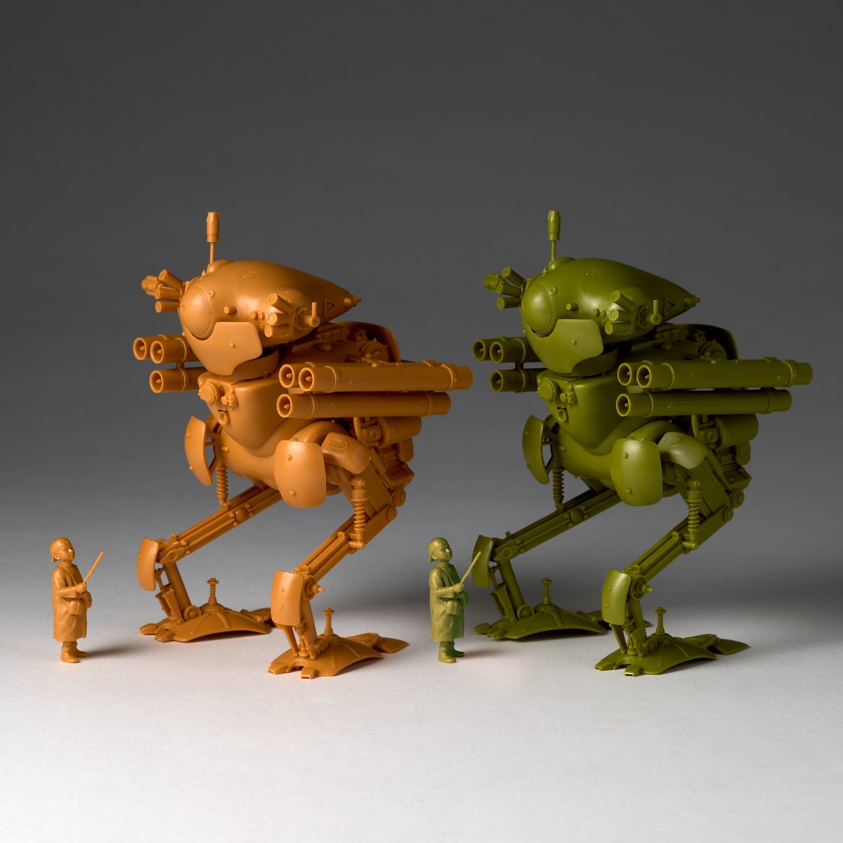 ARTPLA Maschinen Krieger Ground Combat Guns (2-unit set) & Eddie Amsel