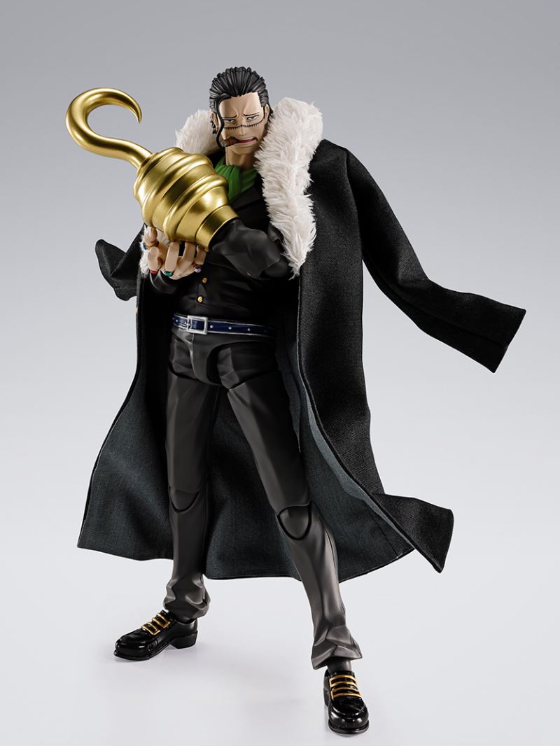 SHFiguarts Sir Crocodile -Marineford Summit Battle-