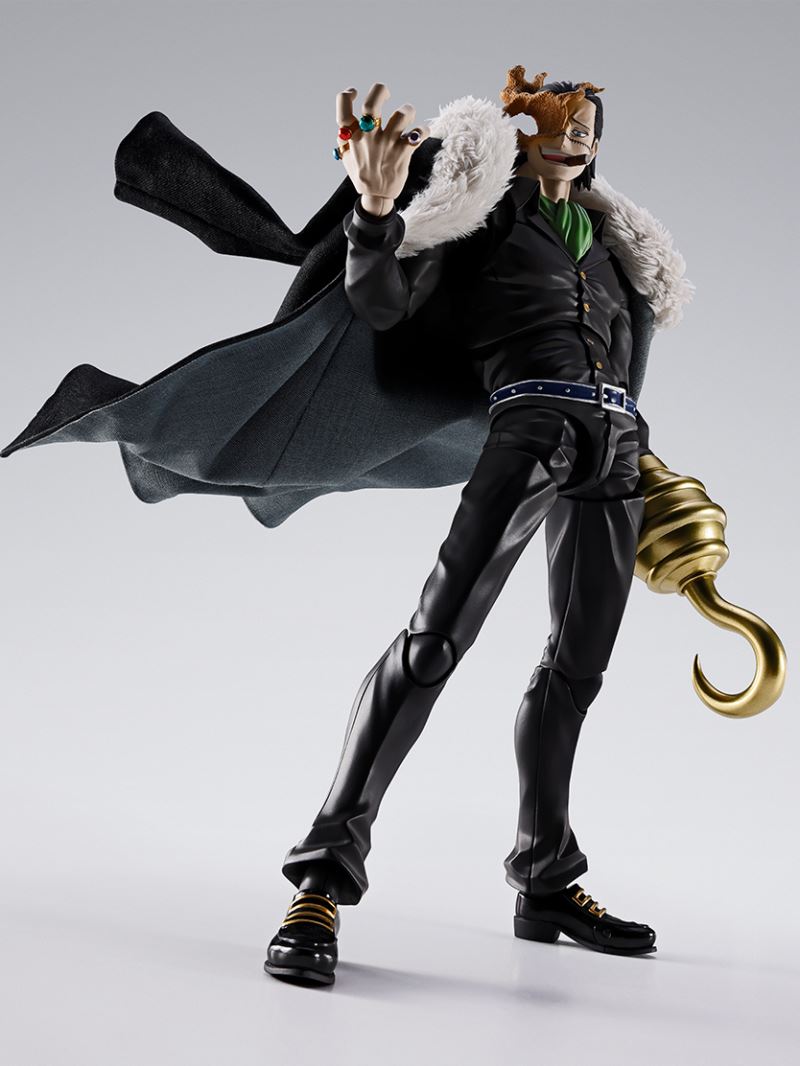 SHFiguarts Sir Crocodile -Marineford Summit Battle-