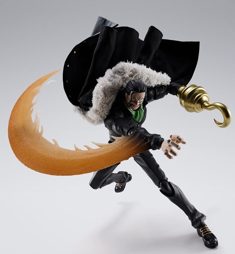 SHFiguarts Sir Crocodile -Marineford Summit Battle-