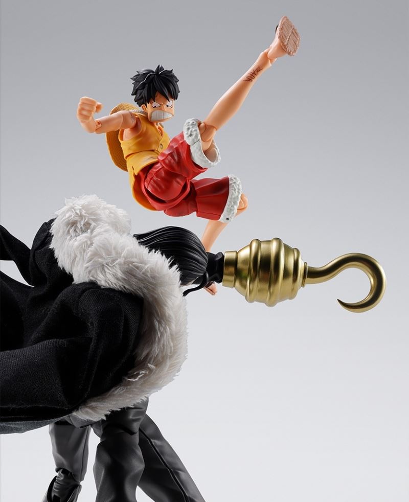 SHFiguarts Sir Crocodile -Marineford Summit Battle-
