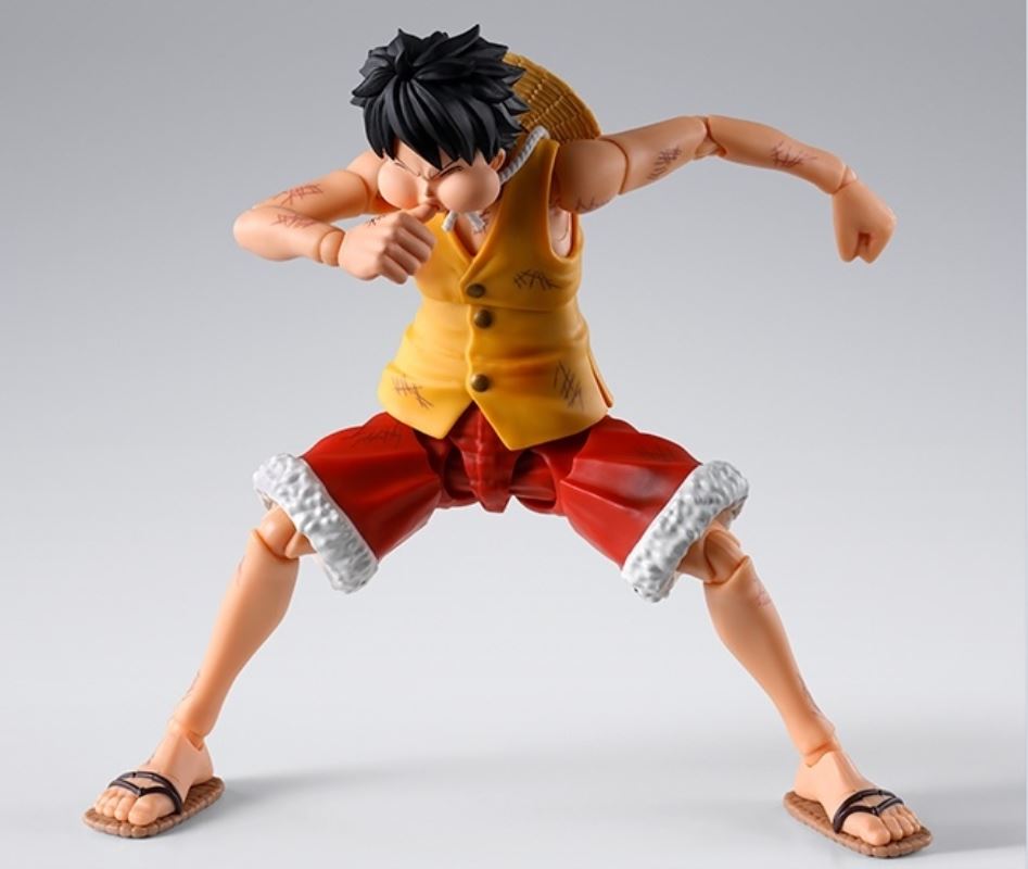 SHFiguarts Monkey D. Luffy -Marineford Summit War- Gear 3 Option Parts Set