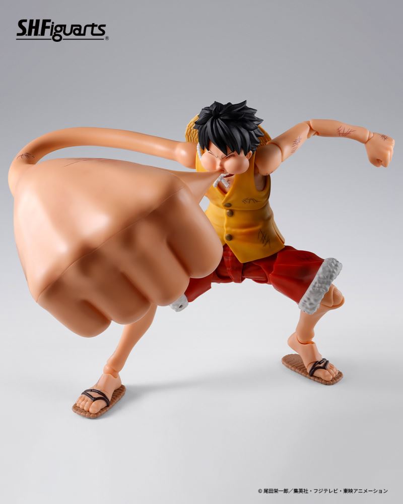 SHFiguarts Monkey D. Luffy -Marineford Summit War- Gear 3 Option Parts Set