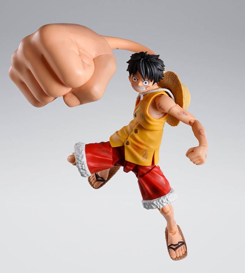 SHFiguarts Monkey D. Luffy -Marineford Summit War- Gear 3 Option Parts Set