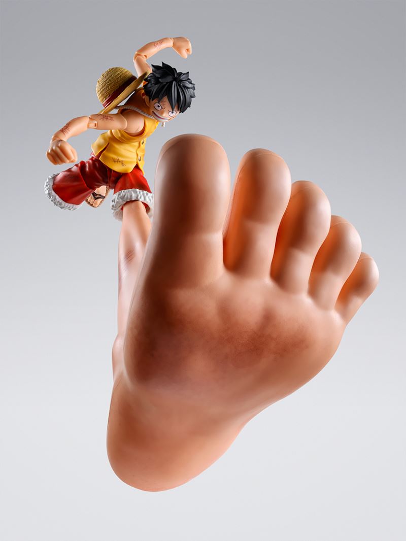 SHFiguarts Monkey D. Luffy -Marineford Summit War- Gear 3 Option Parts Set