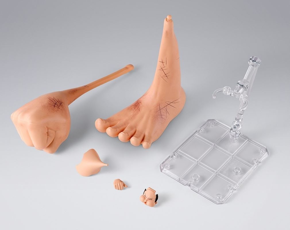 SHFiguarts Monkey D. Luffy -Marineford Summit War- Gear 3 Option Parts Set