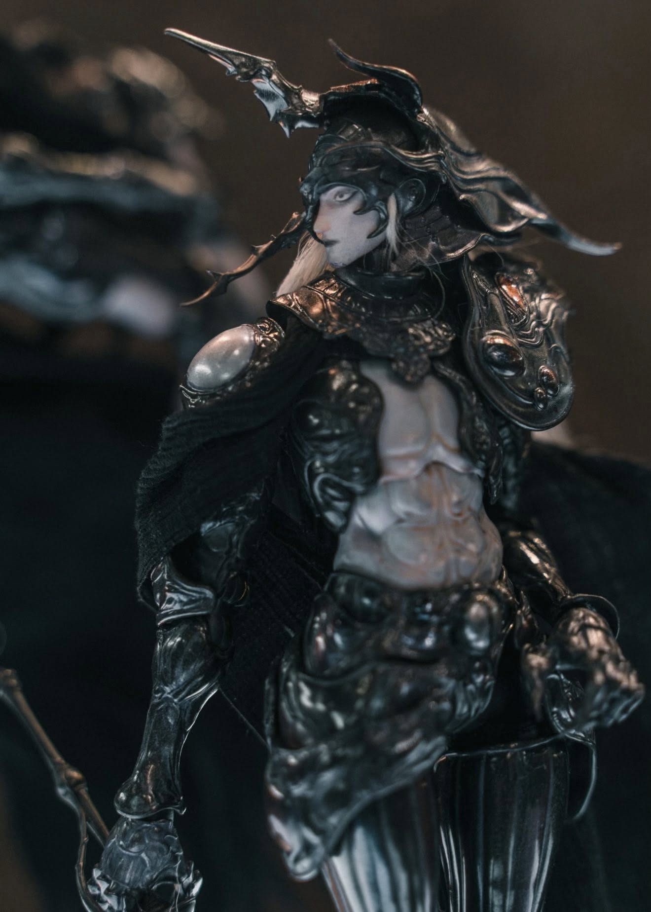 Beautiful Chemistry x Yoshitaka Amano RAIM - Crow Knight [BC202517] 1/12