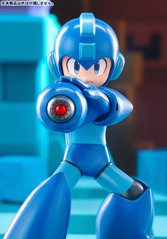 OSHI WORKS Mega Man