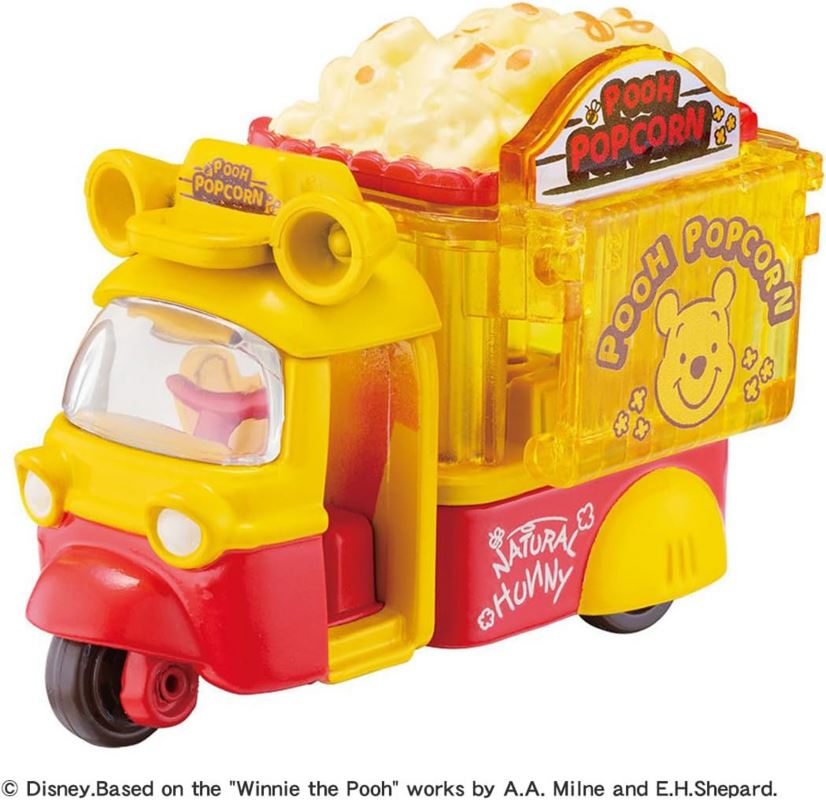 Dream Tomica No. 173 Disney Motors Doobie Winnie the Pooh