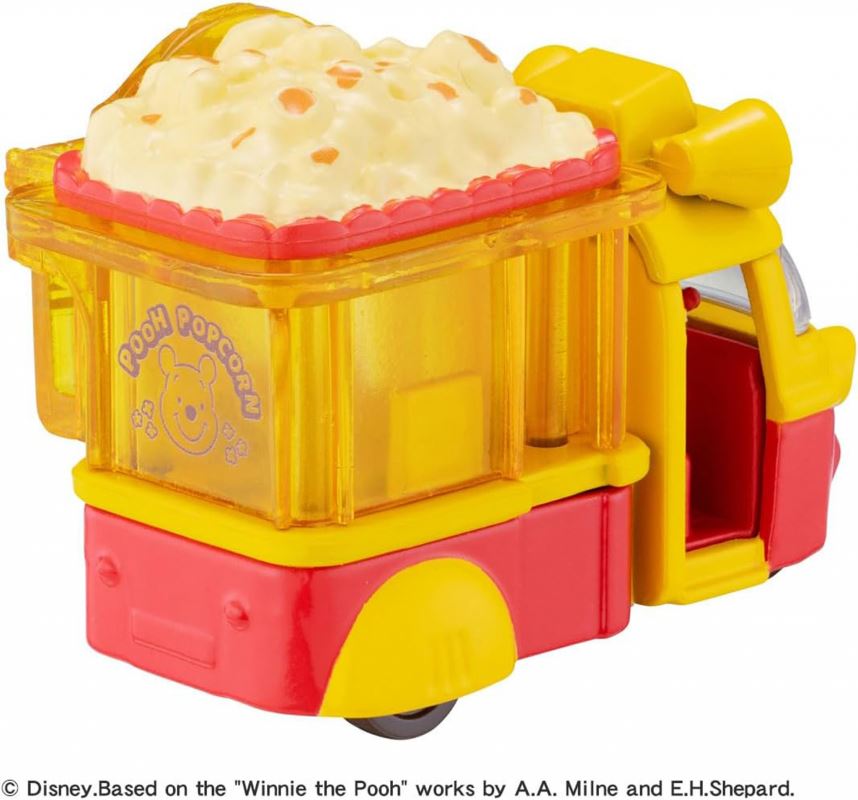 Dream Tomica No. 173 Disney Motors Doobie Winnie the Pooh