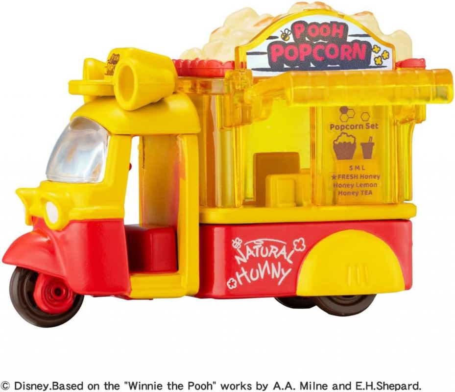 Dream Tomica No. 173 Disney Motors Doobie Winnie the Pooh