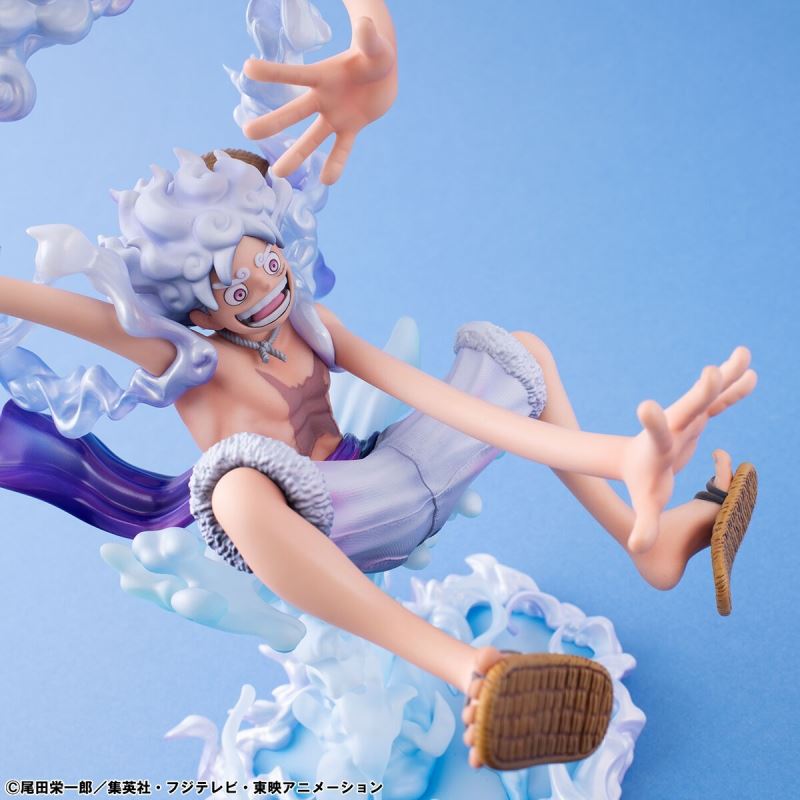 Portrait.Of.Pirates One Piece Evolutionary History Monkey D. Luffy Gear 5