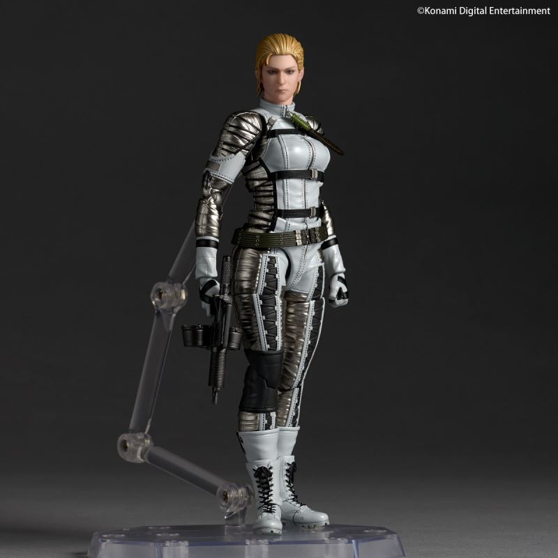 Revoltech Amazing Yamaguchi The Boss - METAL GEAR SOLID Δ: SNAKE EATER