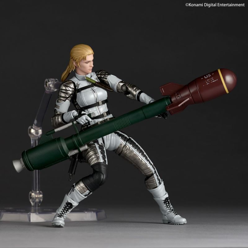Revoltech Amazing Yamaguchi The Boss - METAL GEAR SOLID Δ: SNAKE EATER