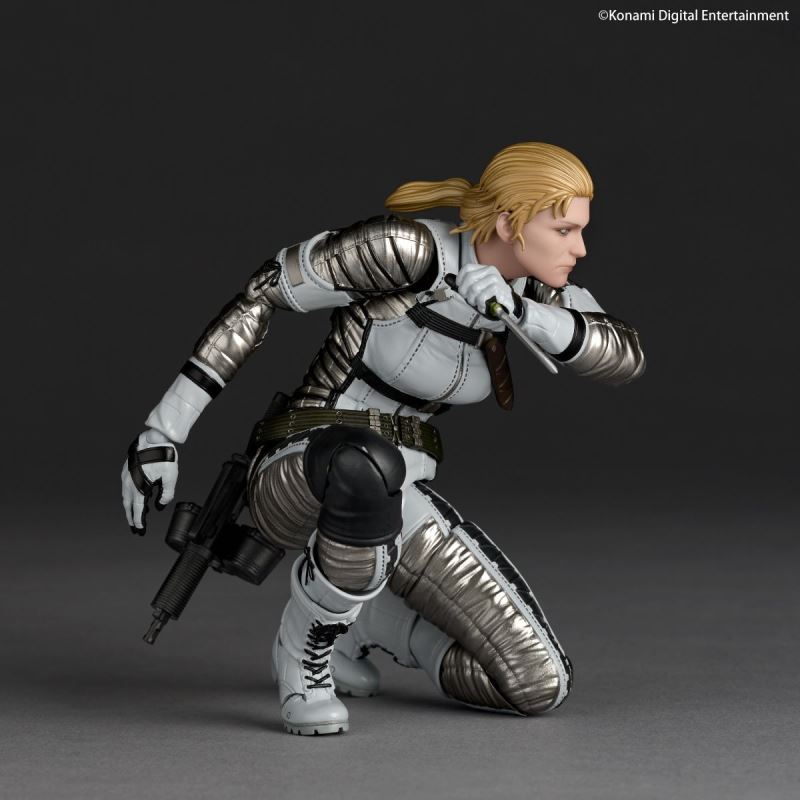 Revoltech Amazing Yamaguchi The Boss - METAL GEAR SOLID Δ: SNAKE EATER