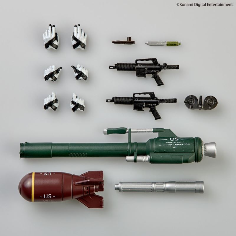 Revoltech Amazing Yamaguchi The Boss - METAL GEAR SOLID Δ: SNAKE EATER