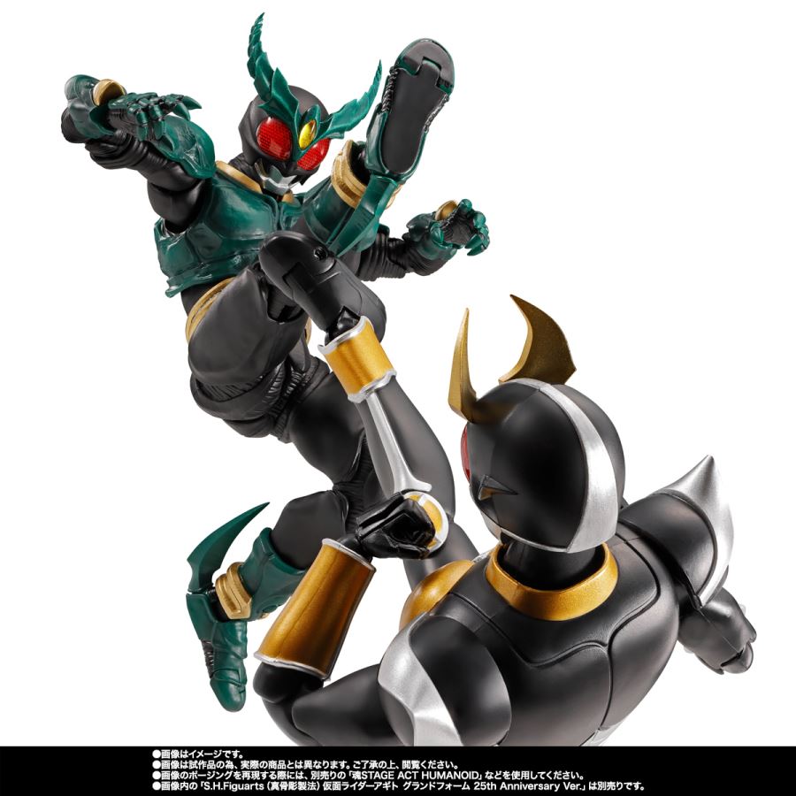 SHFiguarts (True Bone Carving Method) Kamen Rider Gills