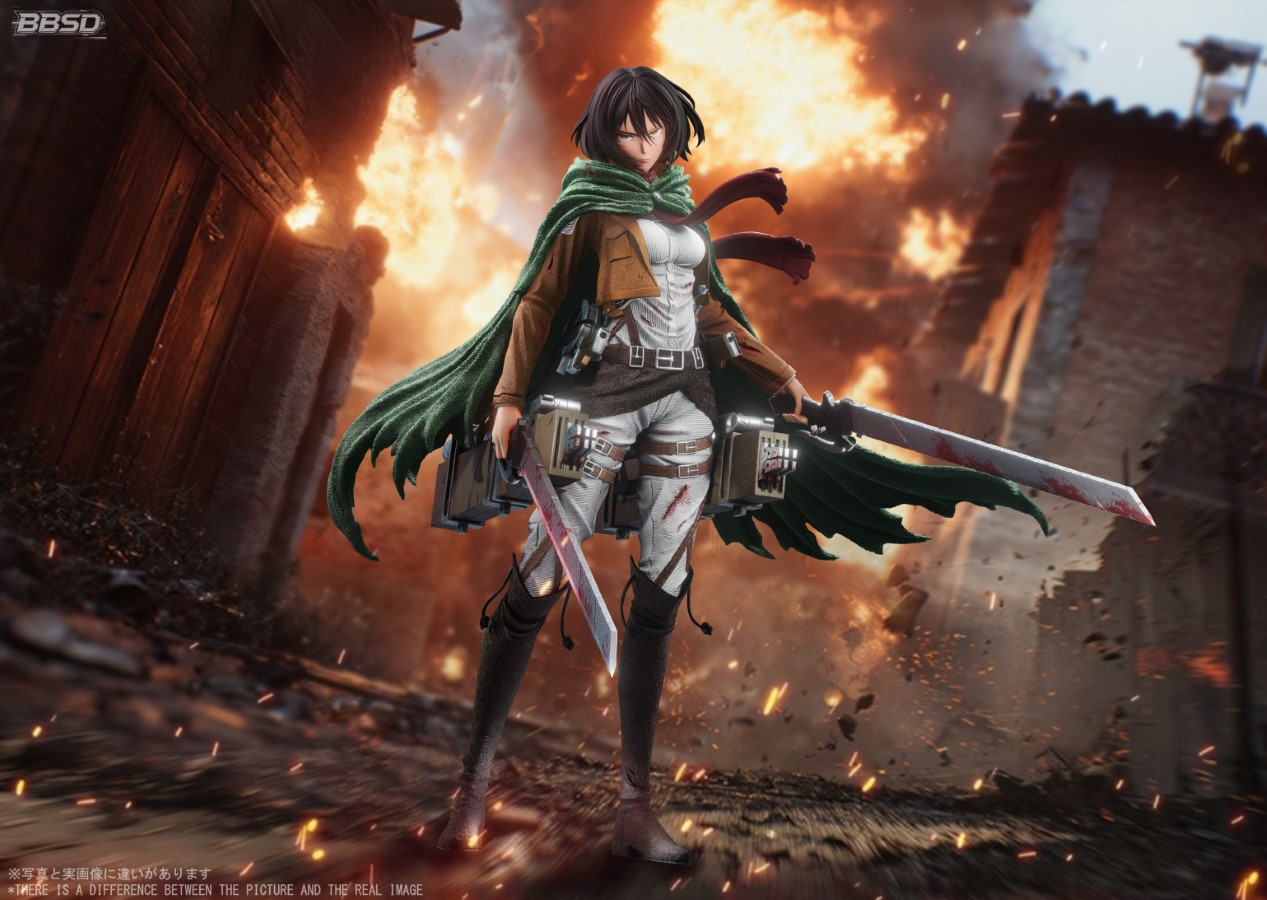 Mikasa Ackerman - Attack on Titan 1/6