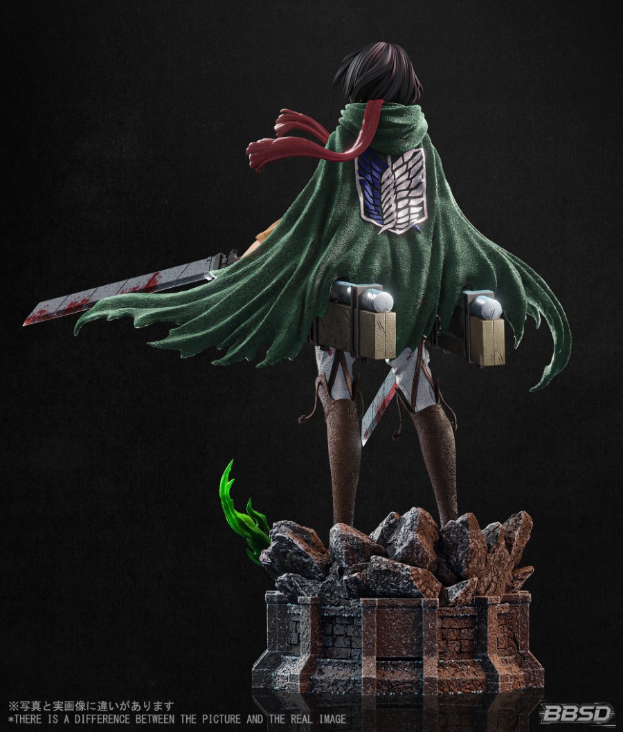 Mikasa Ackerman - Attack on Titan 1/6