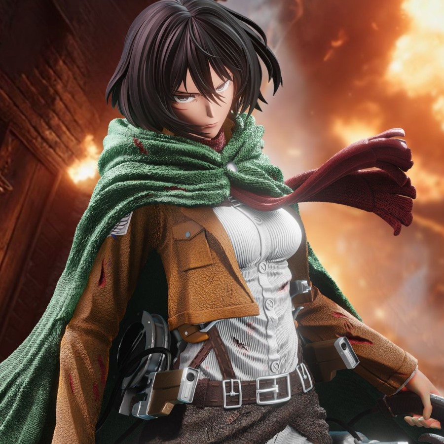 Mikasa Ackerman - Attack on Titan 1/6