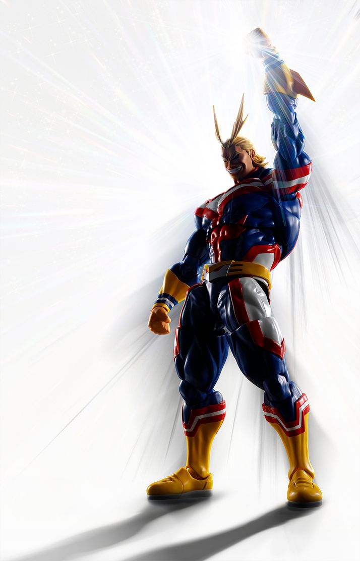 SHFiguarts All Might - My Hero Academia