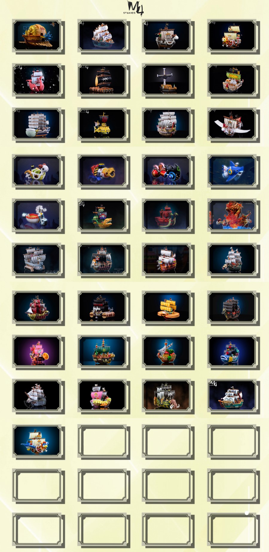 Penguin Sunny - One Piece