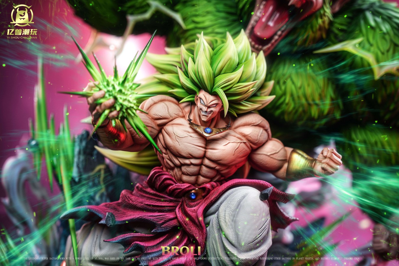 Broly, the Beast Ape - Dragon Ball