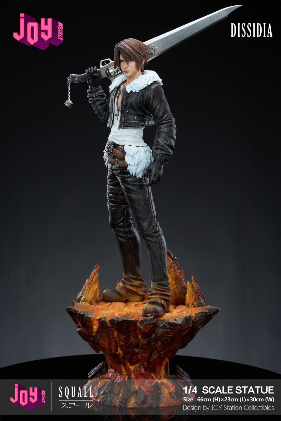 Squall Leonhart - Final Fantasy VIII 1/4
