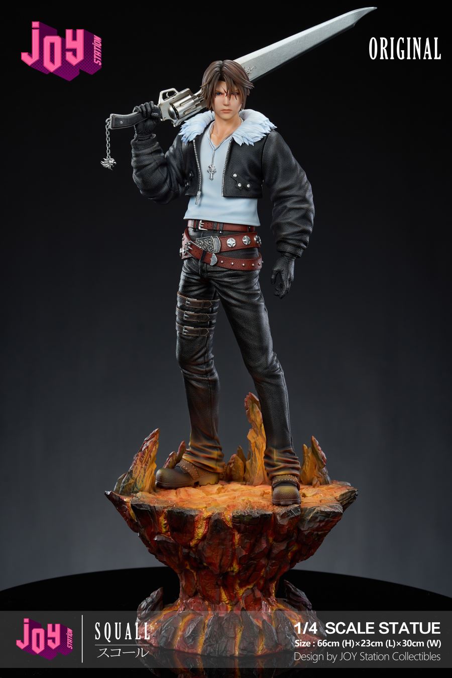 Squall Leonhart - Final Fantasy VIII 1/4