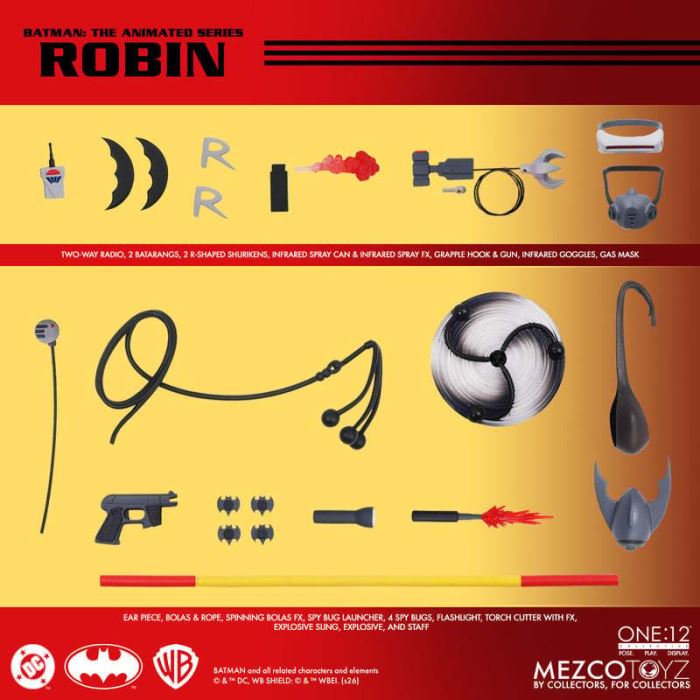  One:12 Collective Batman: The Animated Series - Robin