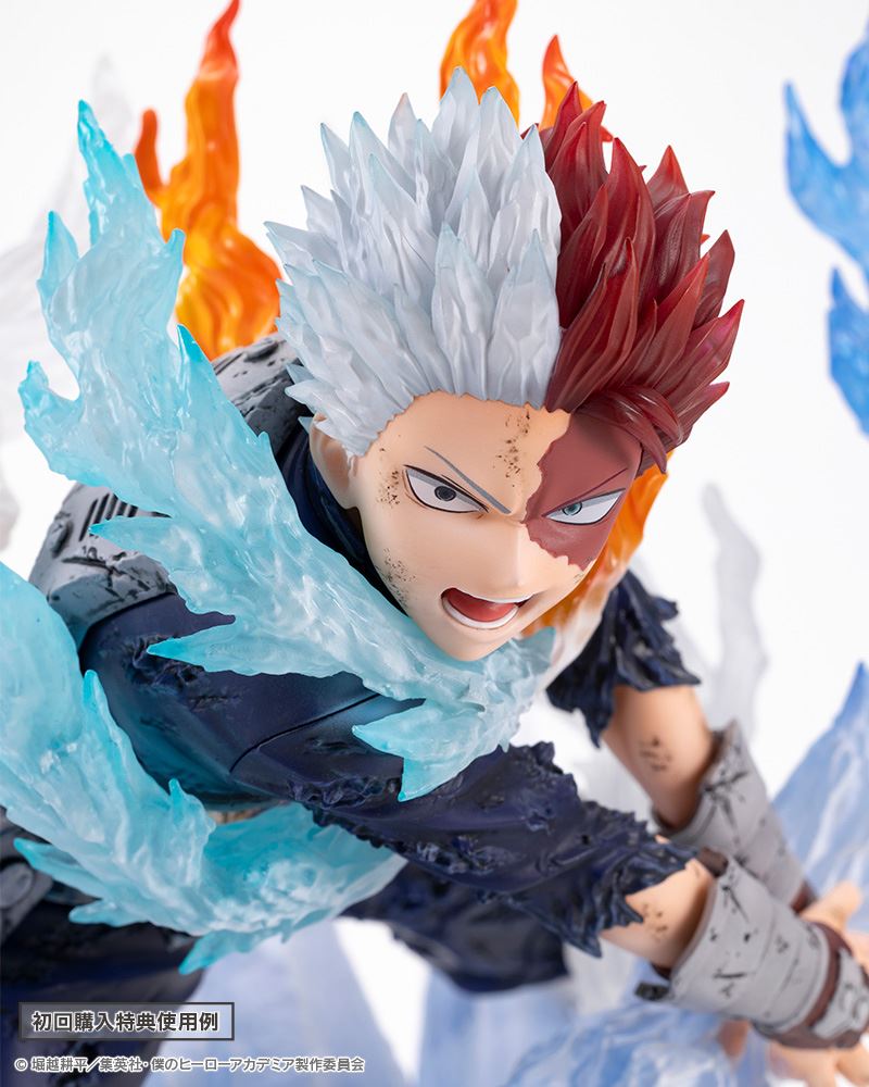 ARTFX J Todoroki Shoto Cold Flame White Blade Ver