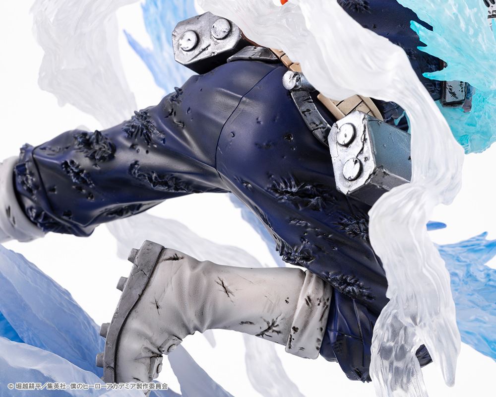 ARTFX J Todoroki Shoto Cold Flame White Blade Ver