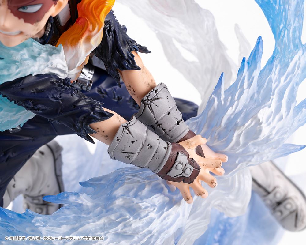 ARTFX J Todoroki Shoto Cold Flame White Blade Ver