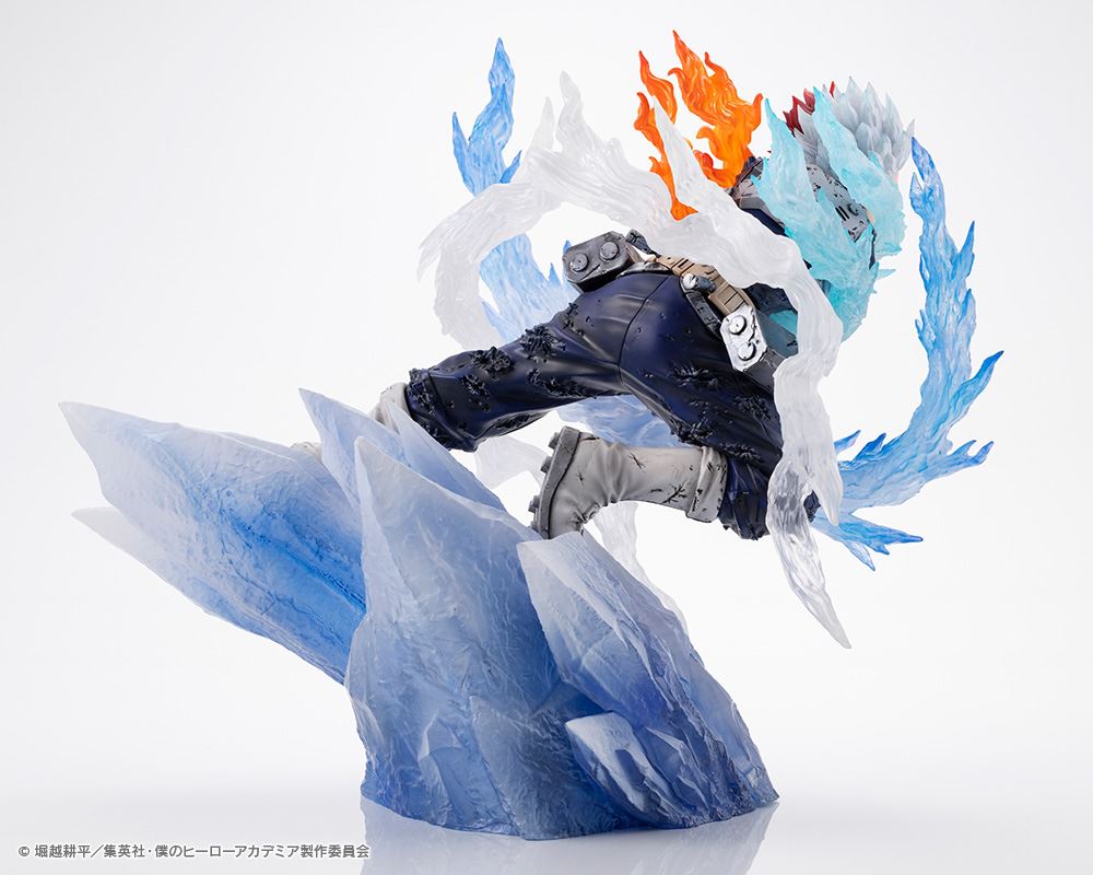 ARTFX J Todoroki Shoto Cold Flame White Blade Ver