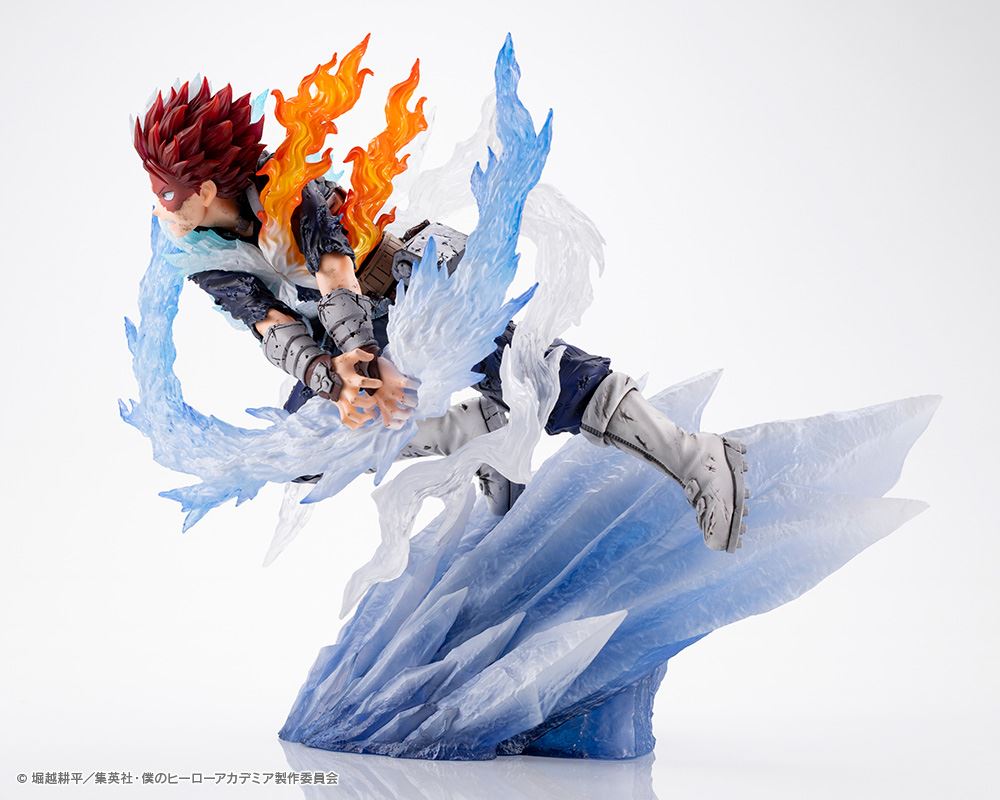 ARTFX J Todoroki Shoto Cold Flame White Blade Ver