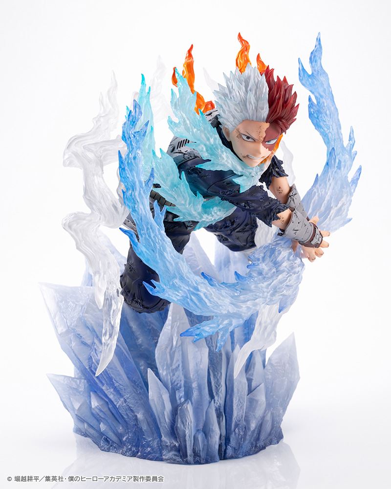 ARTFX J Todoroki Shoto Cold Flame White Blade Ver