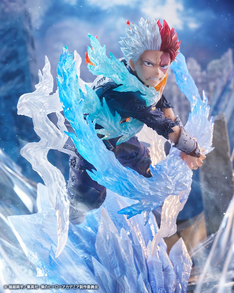 ARTFX J Todoroki Shoto Cold Flame White Blade Ver