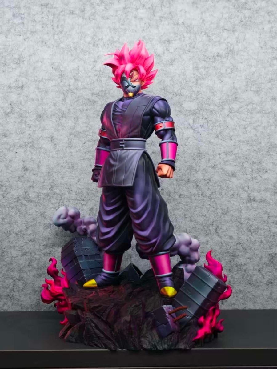 Crimson-Masked Saiyan - Dragon Ball