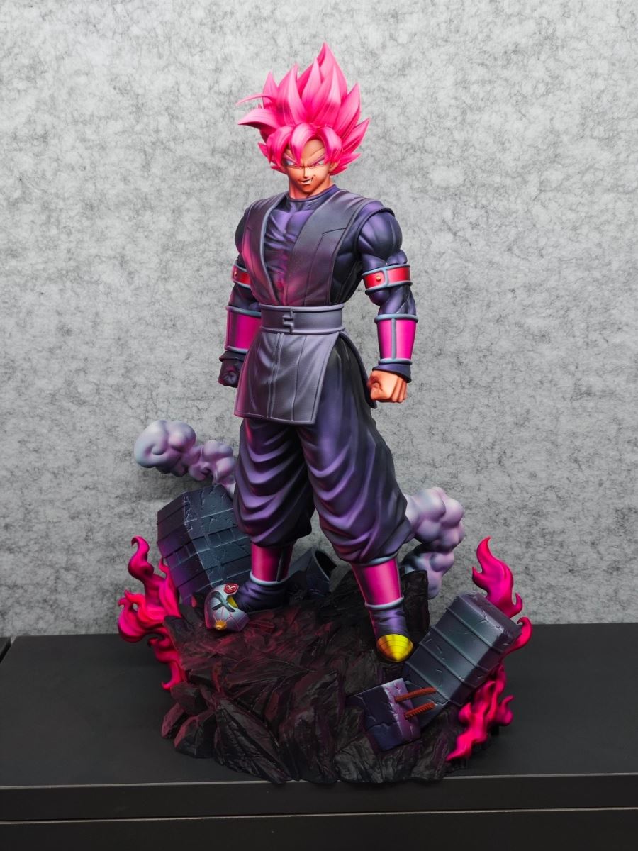 Crimson-Masked Saiyan - Dragon Ball