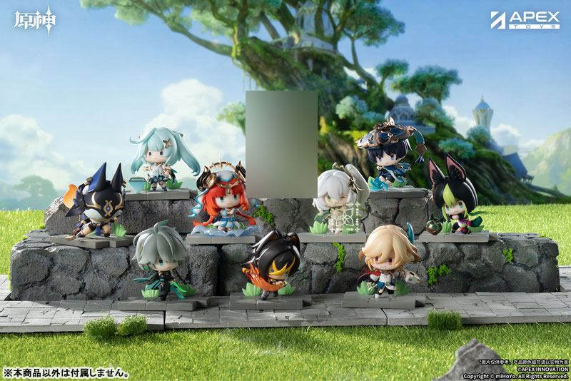 Genshin Impact Senjou no Eishi Trading Figure sumeru Version