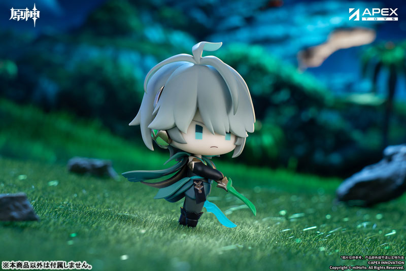 Genshin Impact Senjou no Eishi Trading Figure sumeru Version