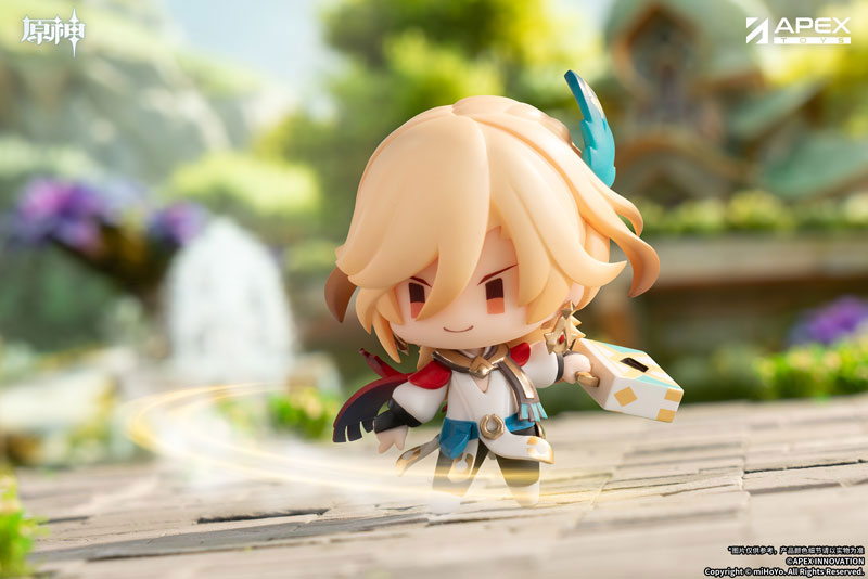 Genshin Impact Senjou no Eishi Trading Figure sumeru Version